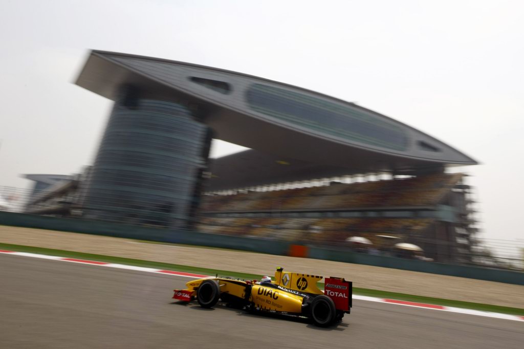 GP Cina - Prove Libere